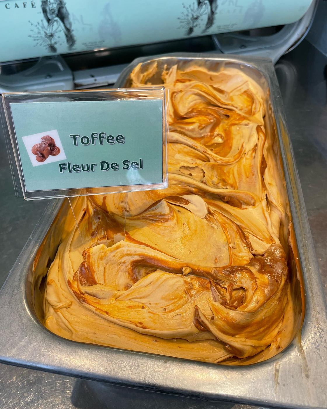 Eissorte Toffee Fleur de Sel